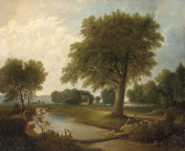 Scene Along the Hudson