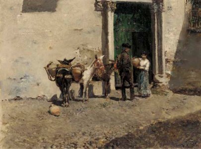A Spanish Water Carrier (Toledo)
