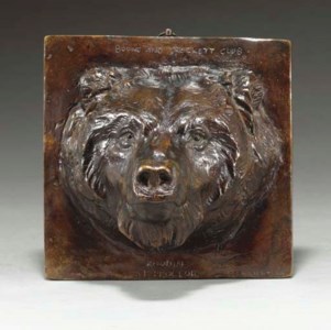 'Koodiac' (Mascot of the Boone and Crockett Club)