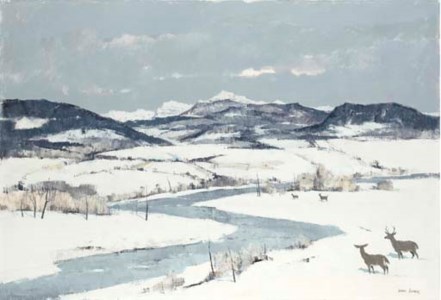 The Silent Country #2, The River