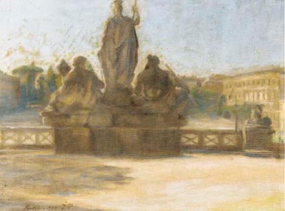 A View from the Capitoline Hill, Rome