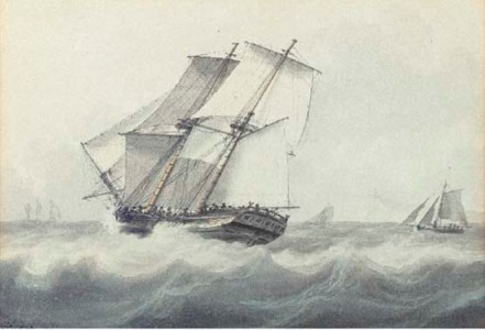 Brigs on High Seas