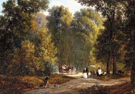 Afternoon in the Park
