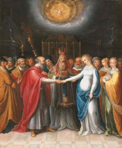 The Betrothal of the Virgin