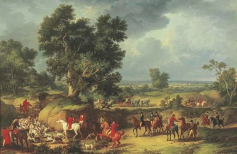 Chasse à courre : A stag hunt