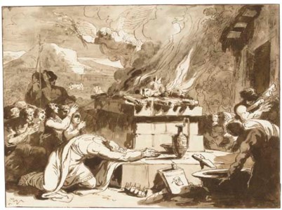 The Sacrifice of David