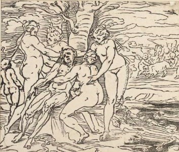 Venus mourning the Death of Adonis, circa 1600