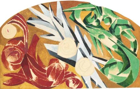 Stage design for Shakespeare's Romeo and Juliet