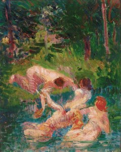 Les baigneuses