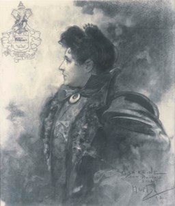 Portrait de Sarah Bernhardt