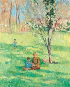 La famille à Septeuil