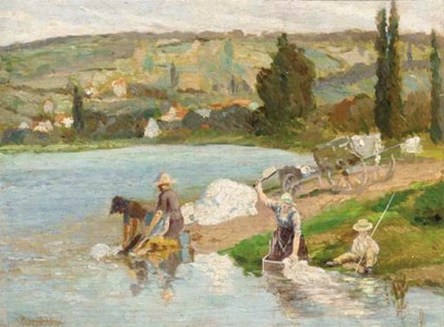 Les laveuses