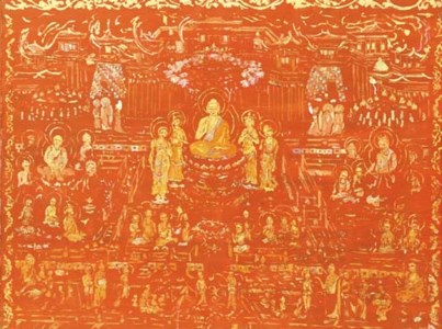 BUDDHA AND TEMPLES
