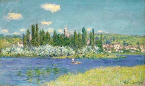 Claude Monet, Vétheuil
