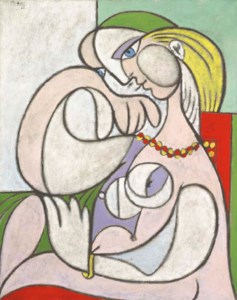 Pablo Picasso, Nu au collier