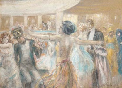 At the Ball