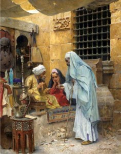 In the bazaar