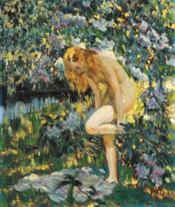 The Bather