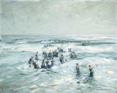 Splashing in the Surf