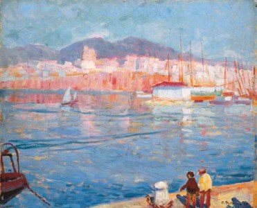 Early Morning Mallorca (St. Catalina from the Pier)