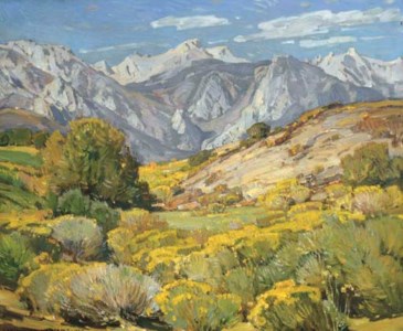 Desert Growth, Lone Pine