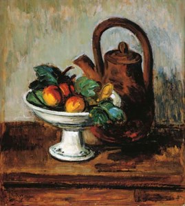 Still Life with Tea Pot