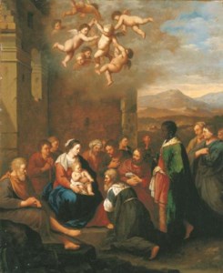 The Adoration of the Magi