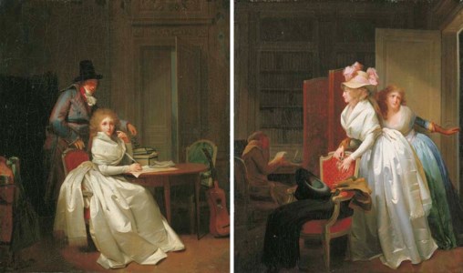 La Lettre ; and Le Cadeau délicat