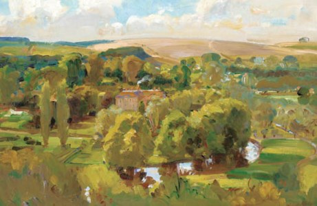 View of Durnford, Wiltshire