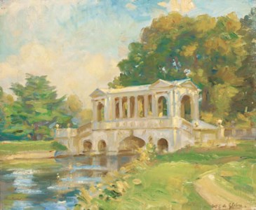 The Palladian Bridge, Wilton Park