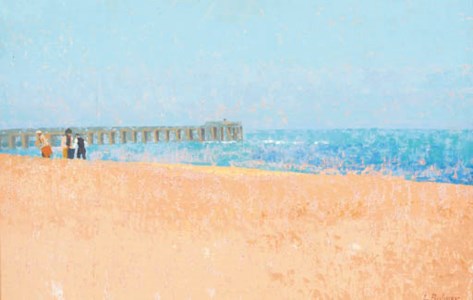 Figures on the Beach, Southwold