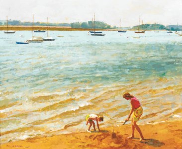 Playing in the Sand