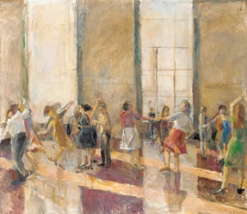 Dancers in Sunlight