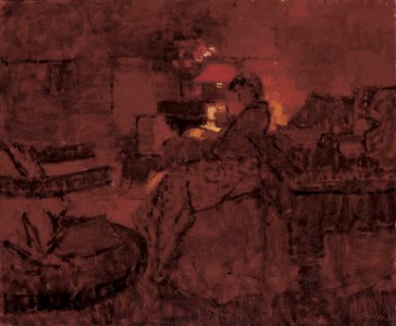 Woman Reading