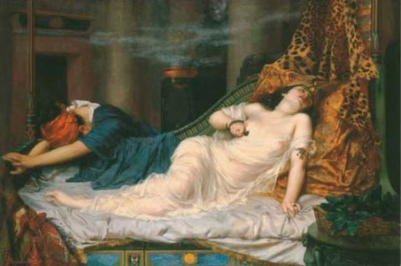 The Death of Cleopatra 'The Stroke of Death etc'