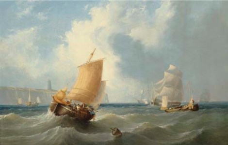 SHIPPING OFF THE SOUTH COAST