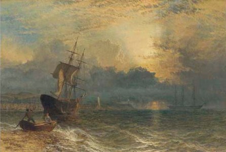 Waiting for the tide
