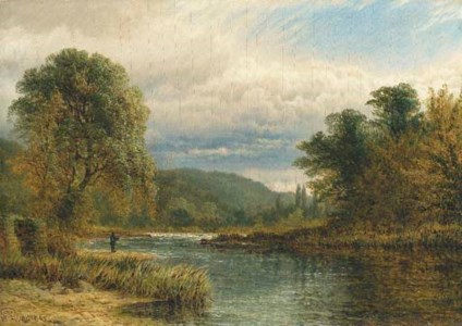 On the Trent, near Castle Donnington
