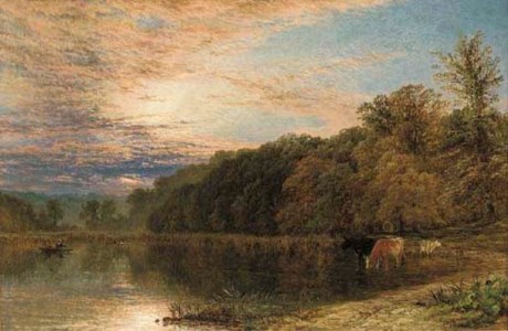 Pool in Sutton Park, near Birmingham