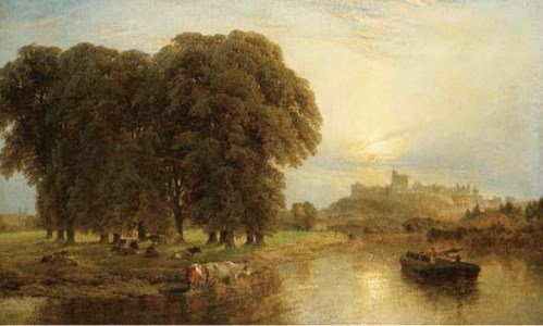 Windsor Castle, Sunrise
