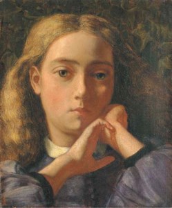 Portrait of Mary De Morgan (?)
