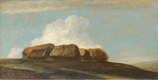 Haystacks (Study on Brighton Downs)