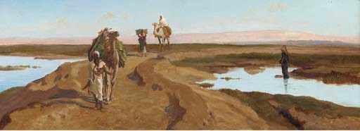 A Bedouin forage party