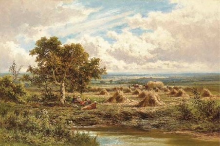 A Surrey Cornfield