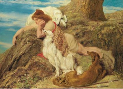 Endymion 'Ah! well-a-day, Why should our young Endymion pine away!' - Keats, Endymion , 1818, lines 183-184.