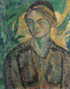 Portrait of young girl