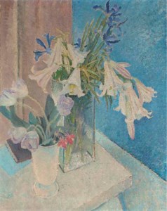 Lilies and Irises
