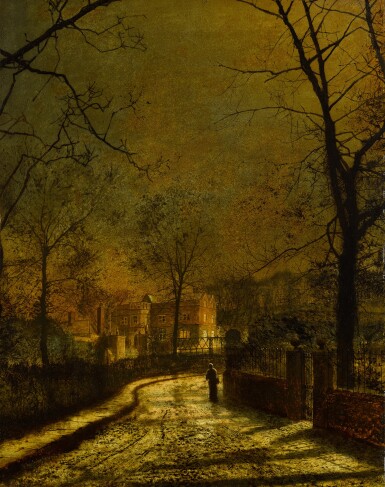 A Moonlit Street