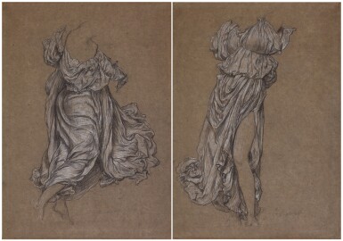 Study for Terpsichore; Study for Erato