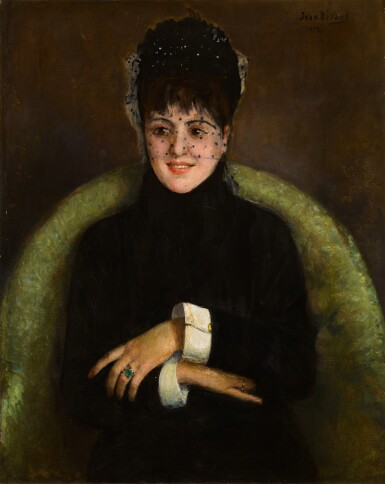 Elegante à l'Emeraude